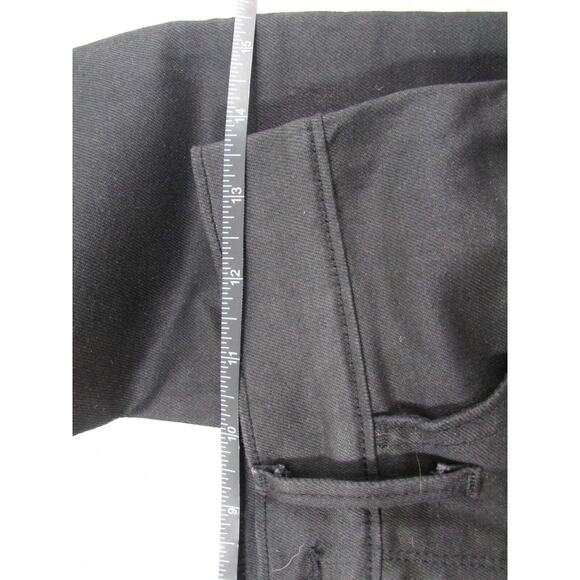 Levi Premium 720 High Rise Super Skinny Women's Black Jeans size 27 - Picture 8 of 9